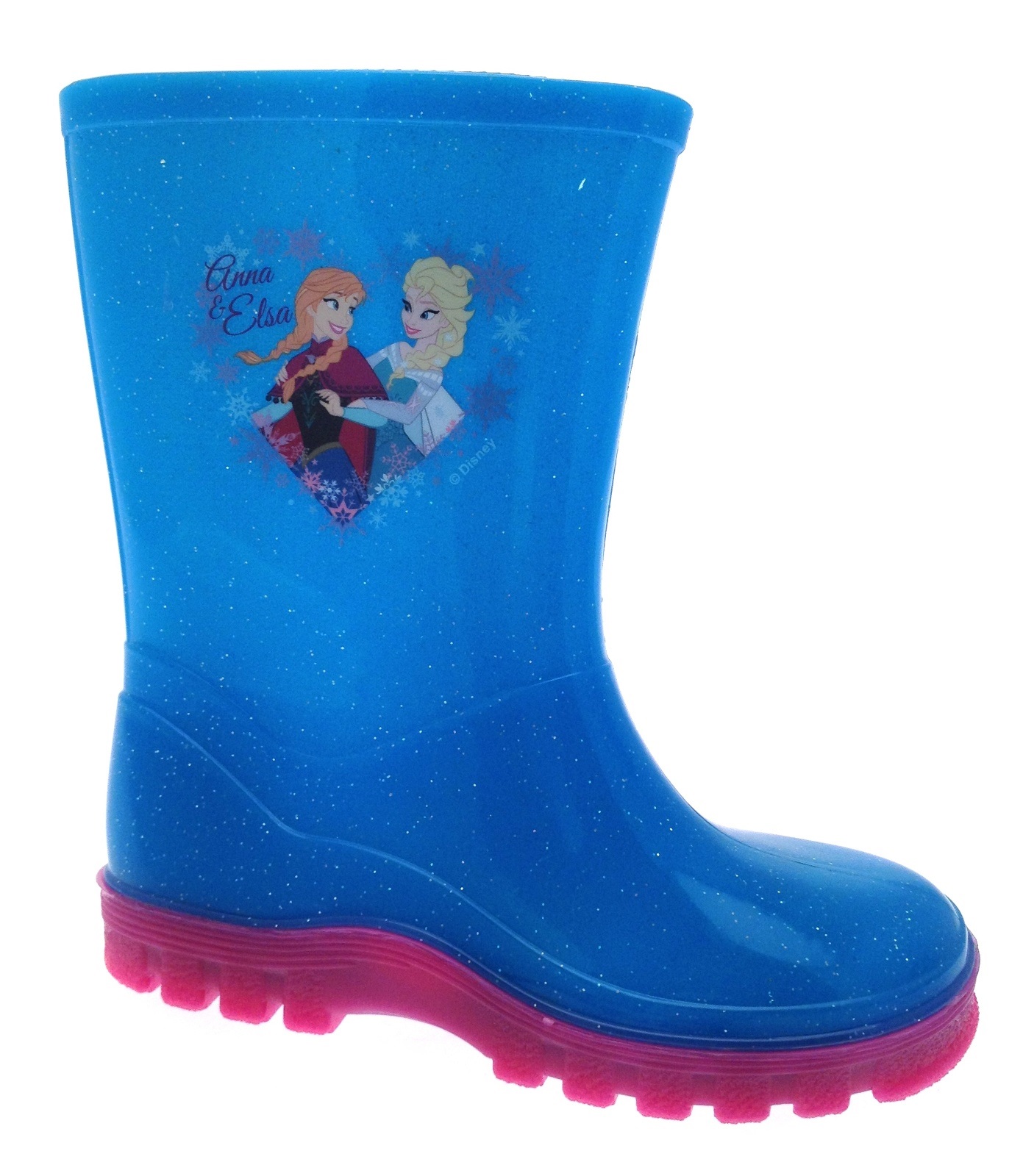 frozen high heel boots